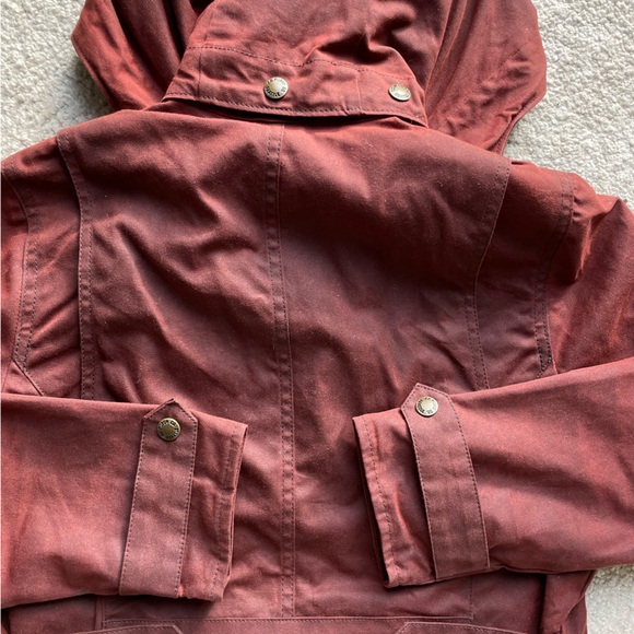 Filson waxed jacket with hood - Picture 5 of 5